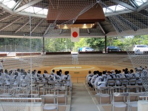 結団式
